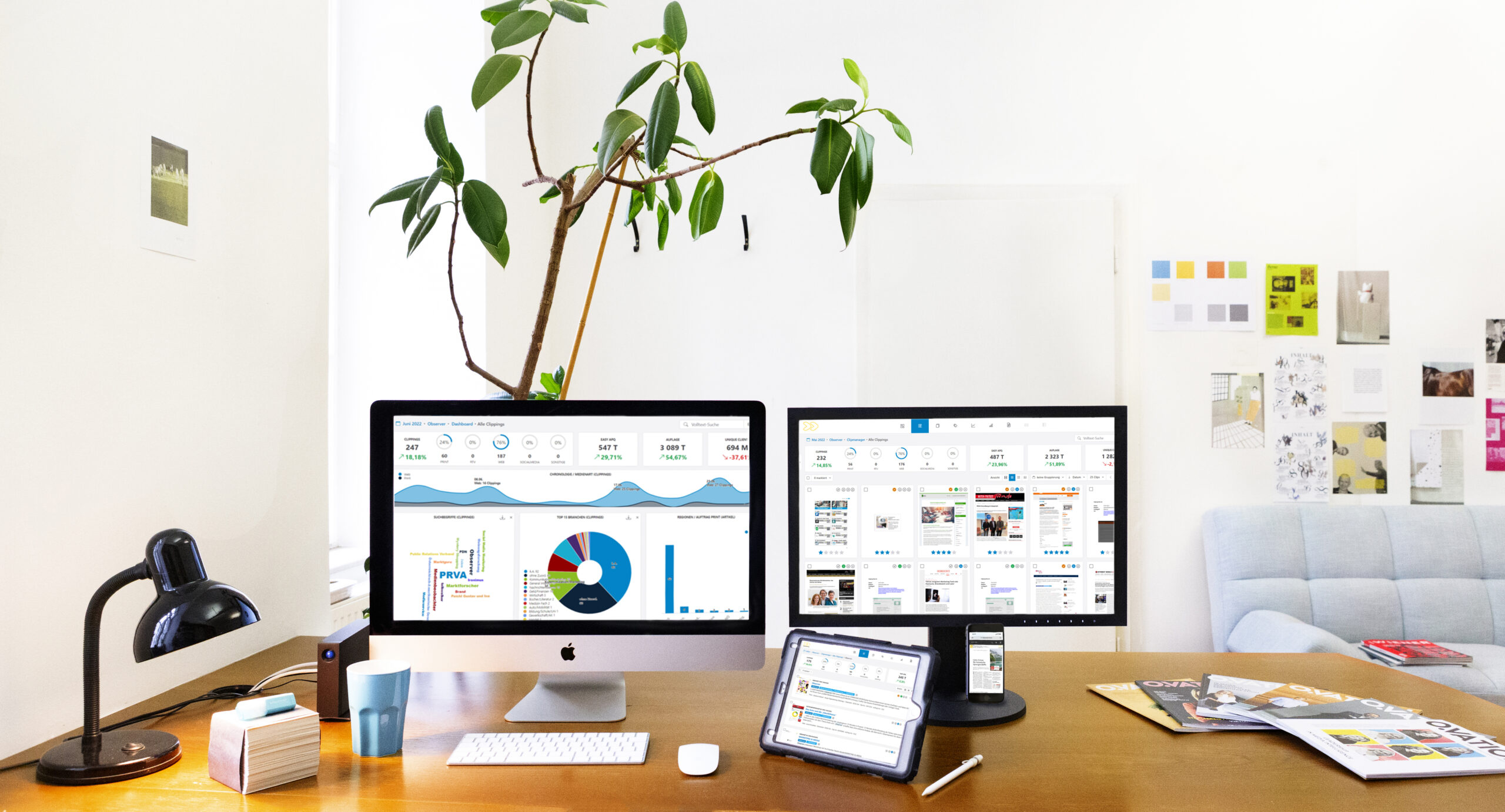MIO - Das All-In-One PR-Tool von OBSERVER