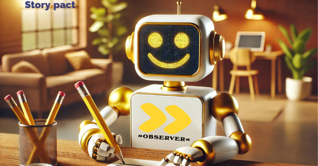 OBSERVER KI Assistent Storypact