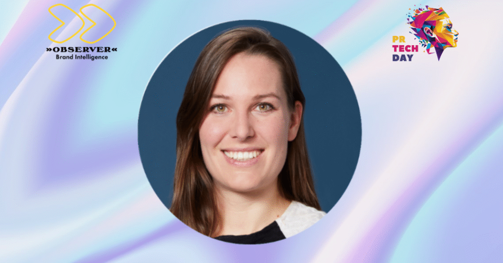 Katrin Krall über KI-Agenten beim PR Tech Day