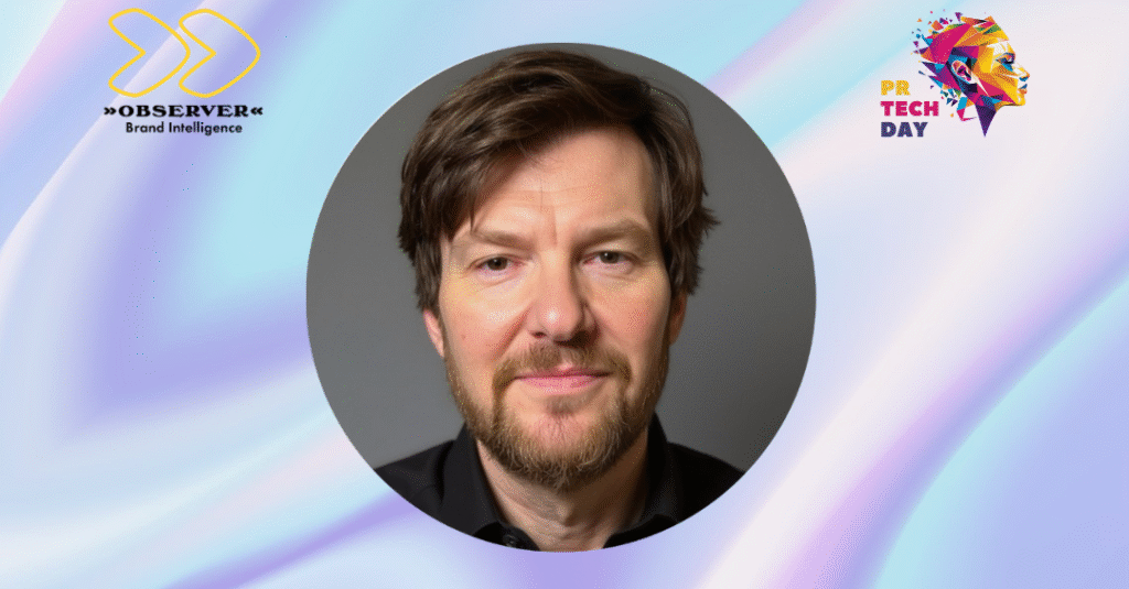 Stefan von Gagern über GEO beim PR Tech Day