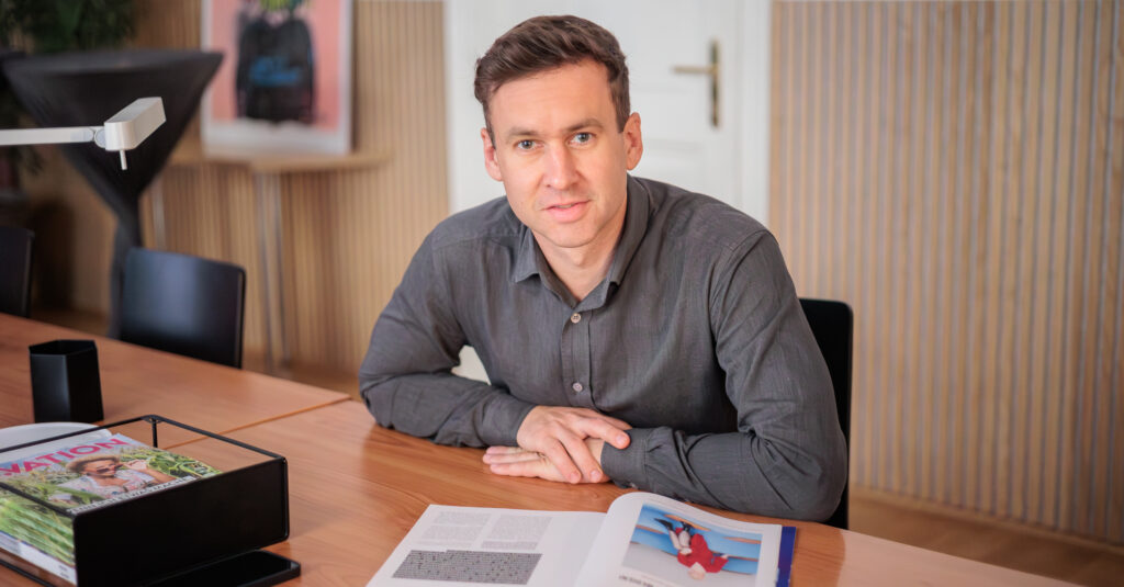 Stephan Ifkovits von OBSERVER