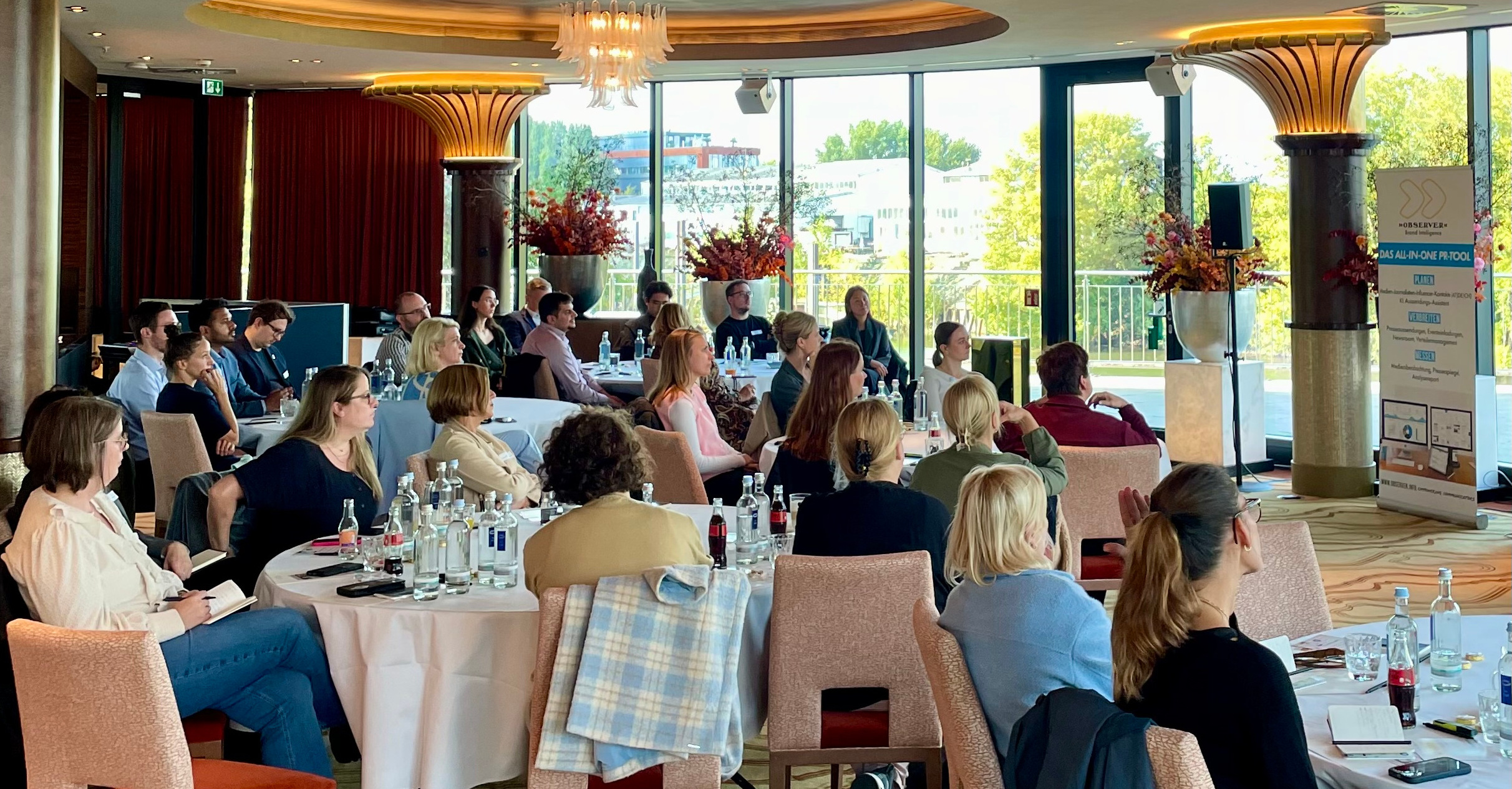 2. PR Tech Day in Düsseldorf powered by OBSERVER
