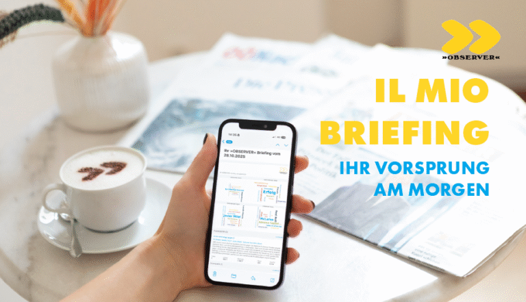 Neues Produkt: OBSERVER Briefing