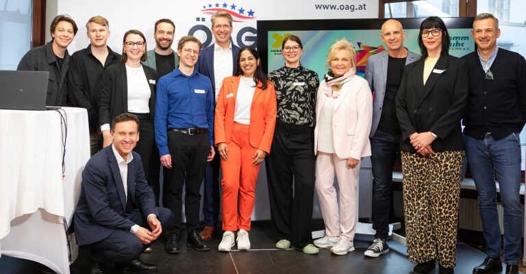 Speaker:innen beim 3. PR Tech Day von OBSERVER und CommClubs Bayern