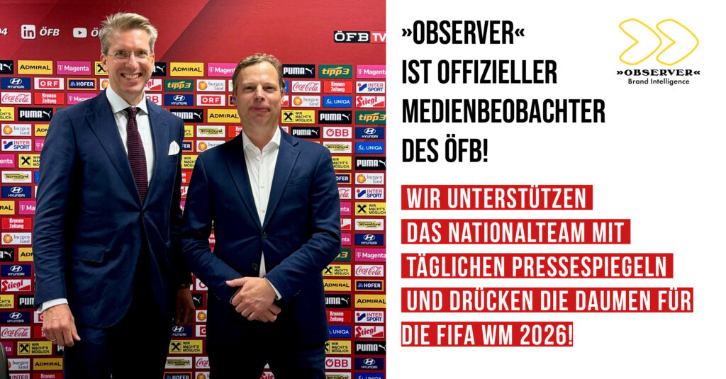 OBSERVER ist der Medienbeobachter des ÖFB