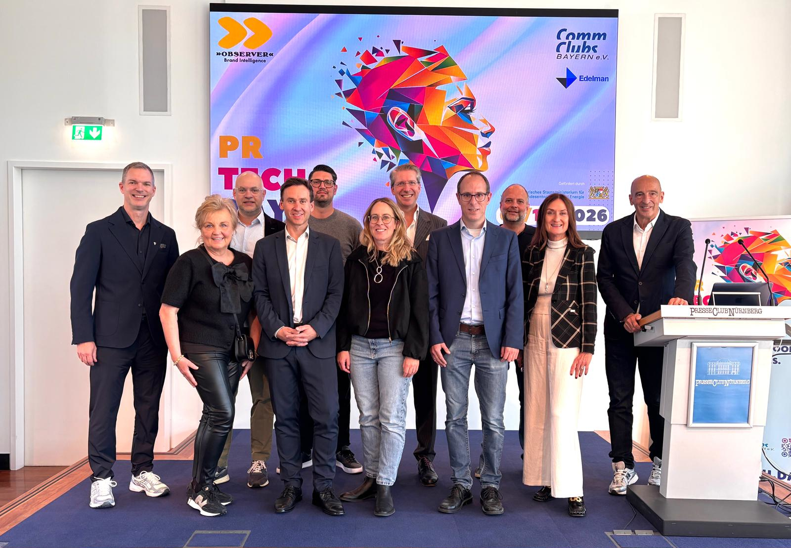 4. PR Tech Day von OBSERVER und CommClubs Bayern in Nürnberg